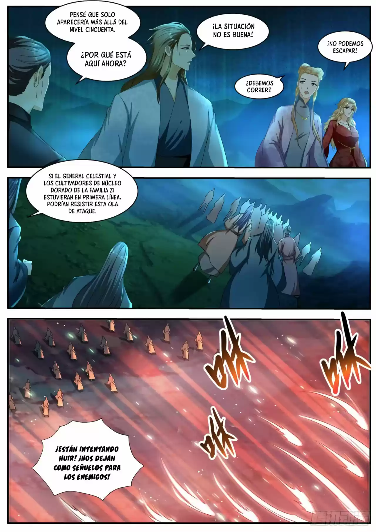 Rebirth Of The Urban Immortal Cultivator - Capítulo 516 - Página 13 - LectorTMOo