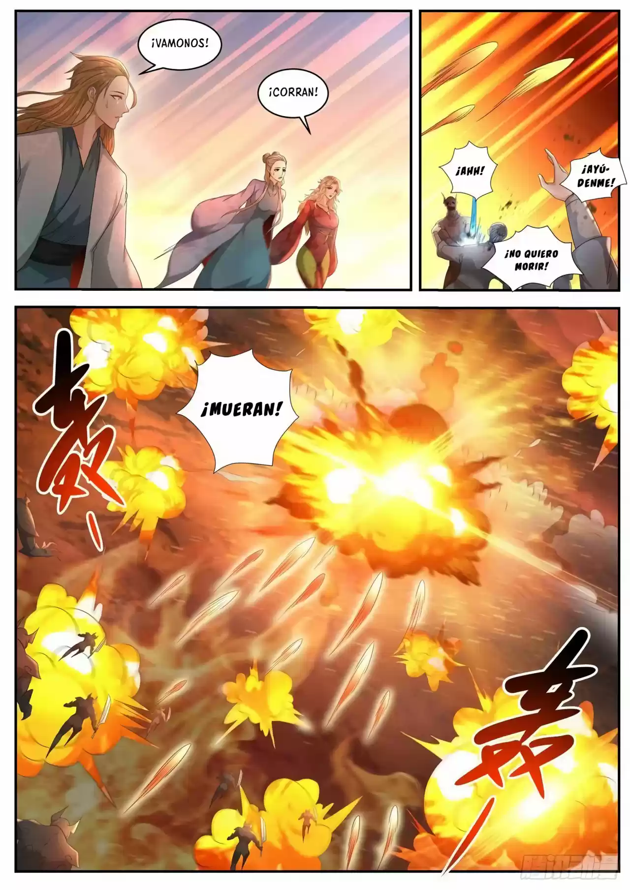 Rebirth Of The Urban Immortal Cultivator - Capítulo 517 - Página 4 - LectorTMOo