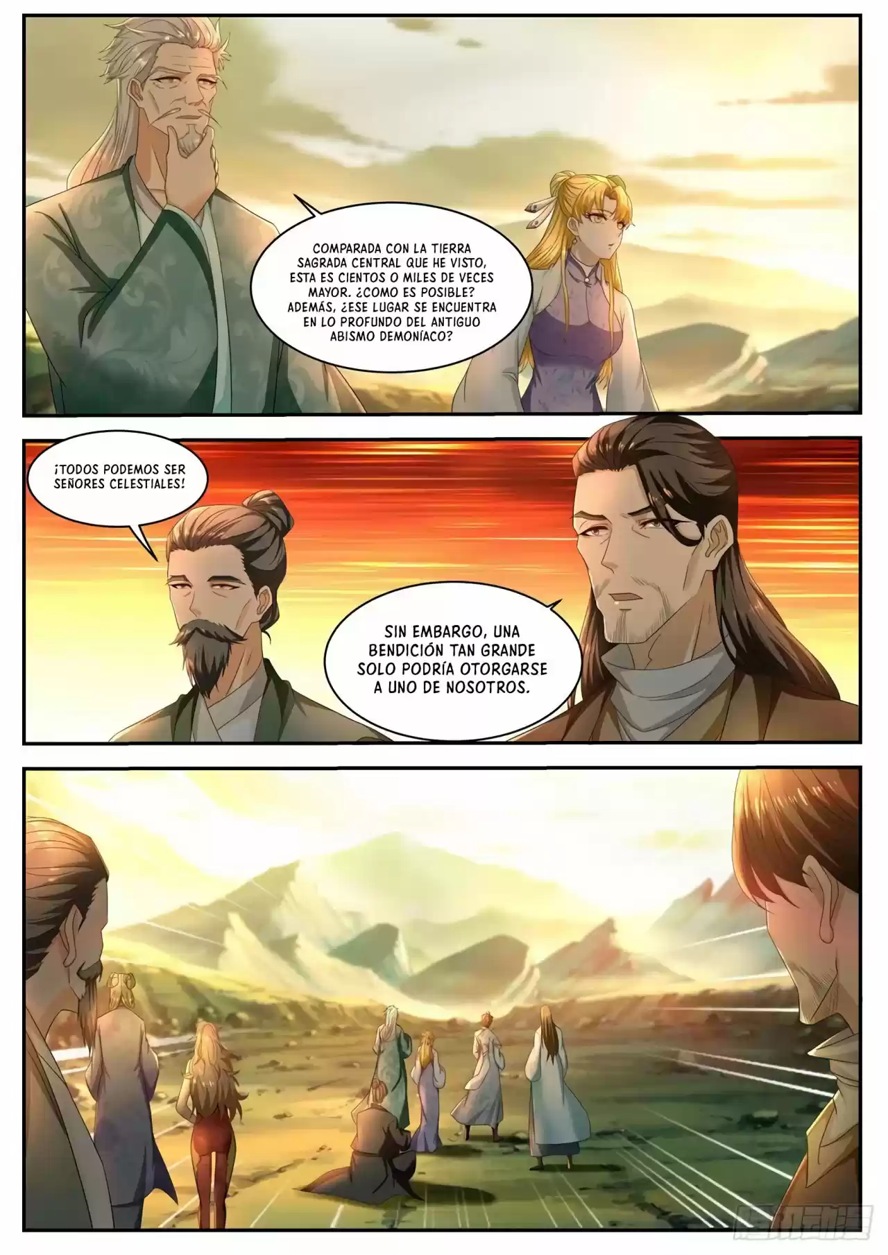 Rebirth Of The Urban Immortal Cultivator - Capítulo 517 - Página 8 - LectorTMOo