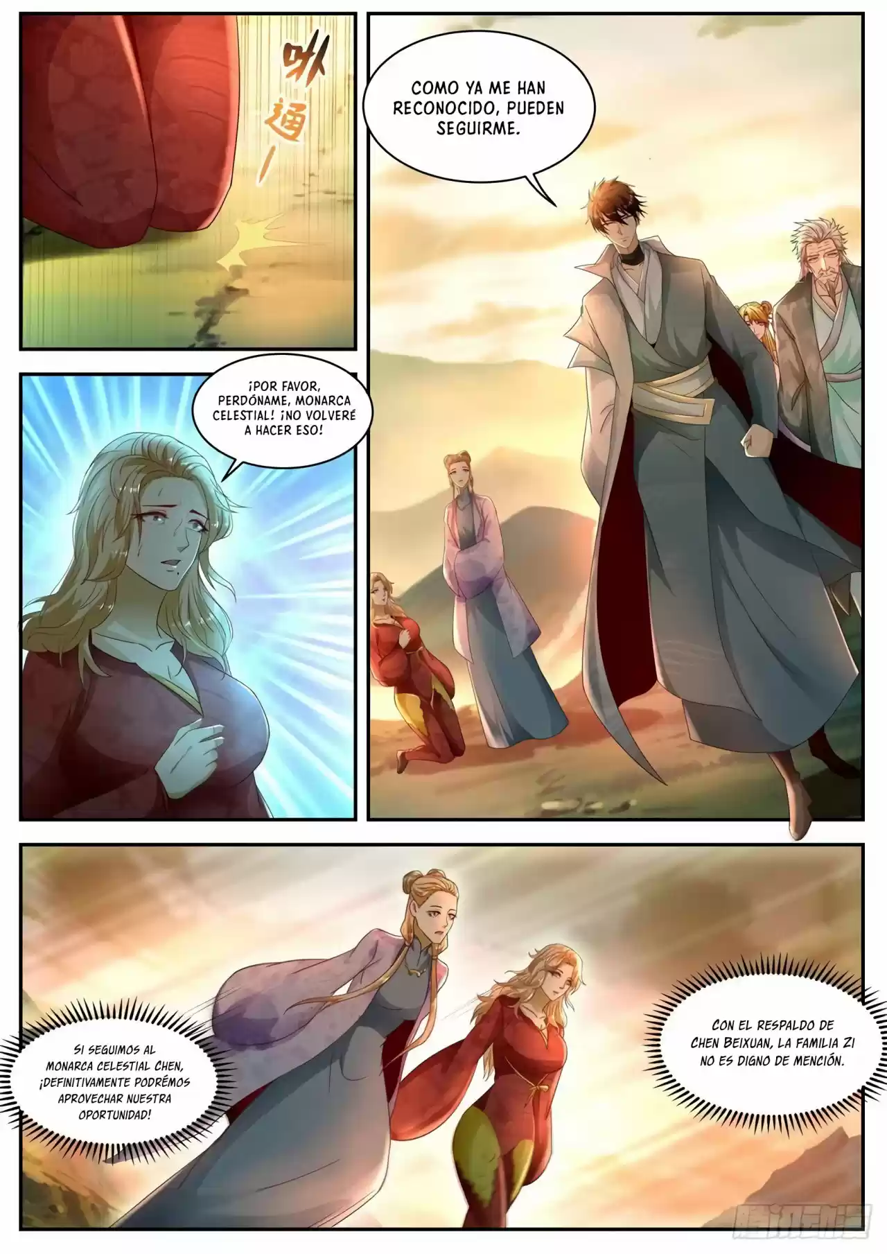 Rebirth Of The Urban Immortal Cultivator - Capítulo 518 - Página 4 - LectorTMOo