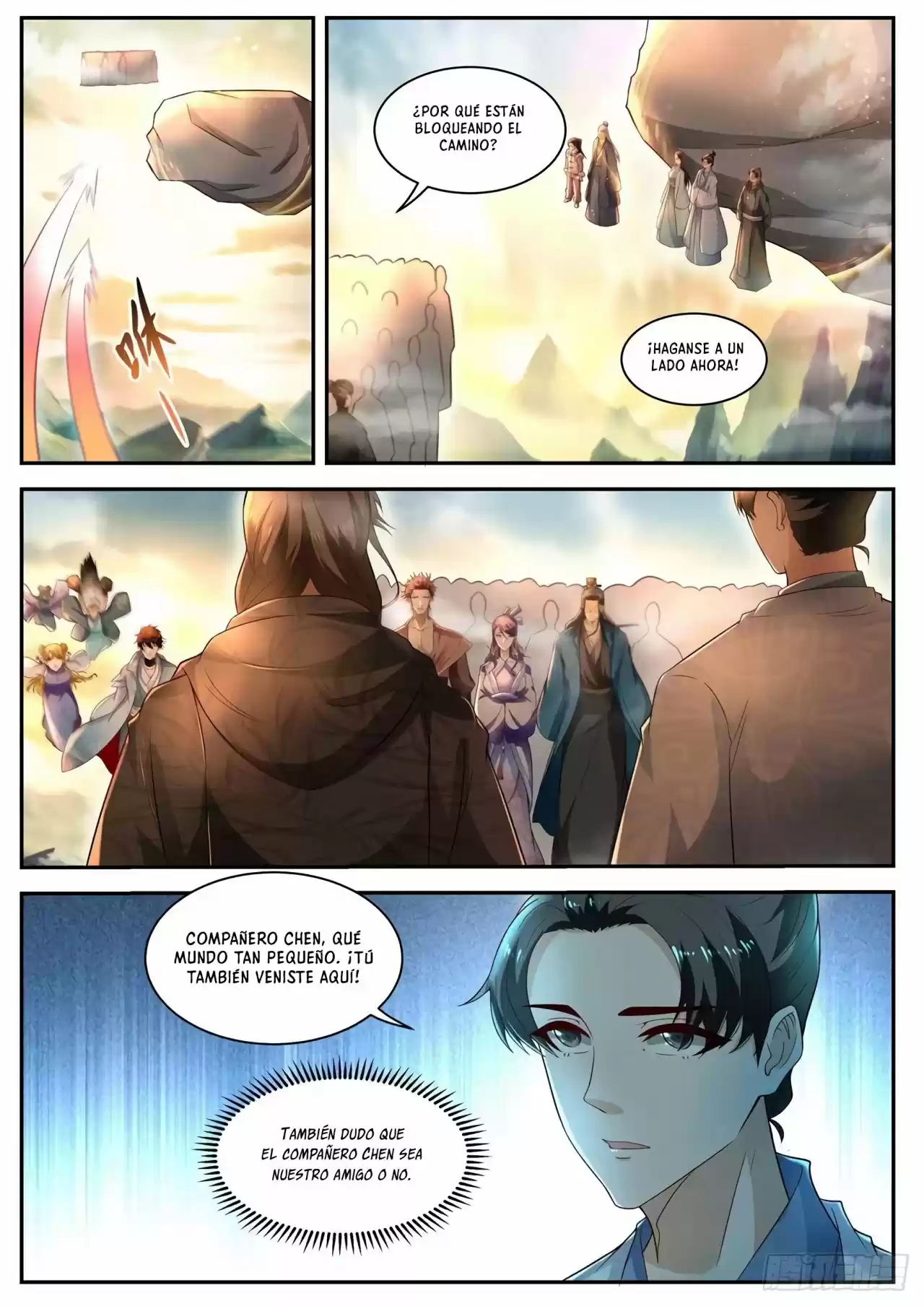 Rebirth Of The Urban Immortal Cultivator - Capítulo 518 - Página 5 - LectorTMOo