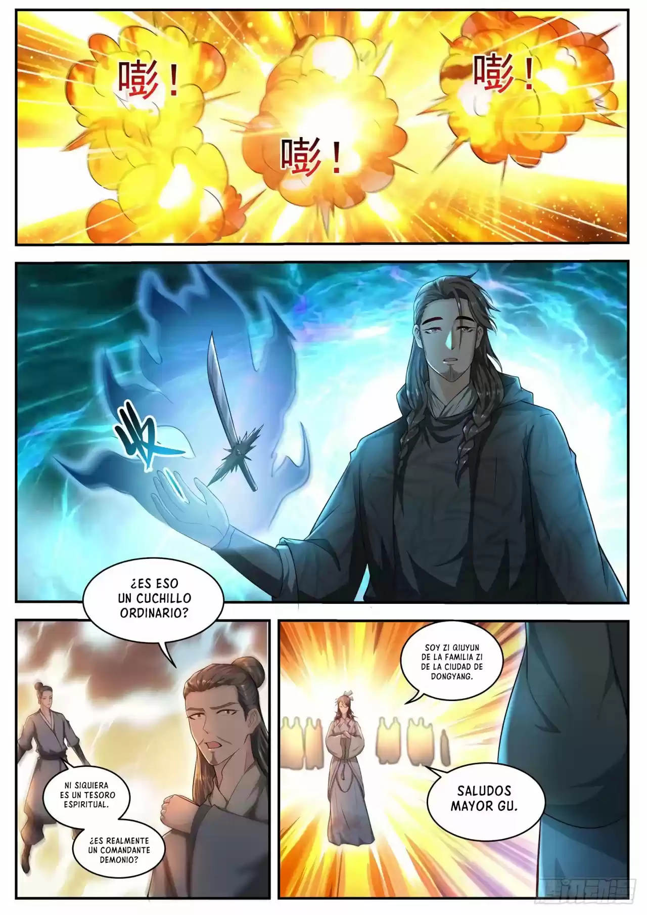 Rebirth Of The Urban Immortal Cultivator - Capítulo 518 - Página 11 - LectorTMOo