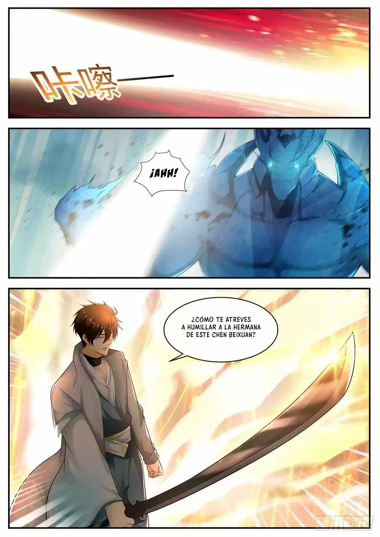 Rebirth Of The Urban Immortal Cultivator - Capítulo 519 - Página 7 - LectorTMOo