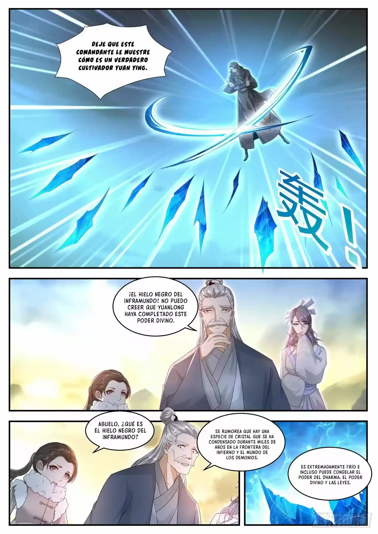 Rebirth Of The Urban Immortal Cultivator - Capítulo 519 - Página 11 - LectorTMOo