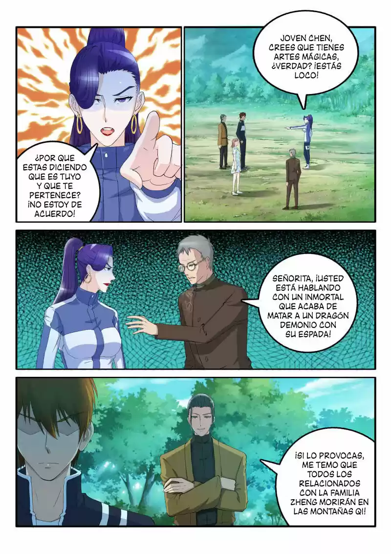 Rebirth Of The Urban Immortal Cultivator - Capítulo 52 - Página 8 - LectorTMOo