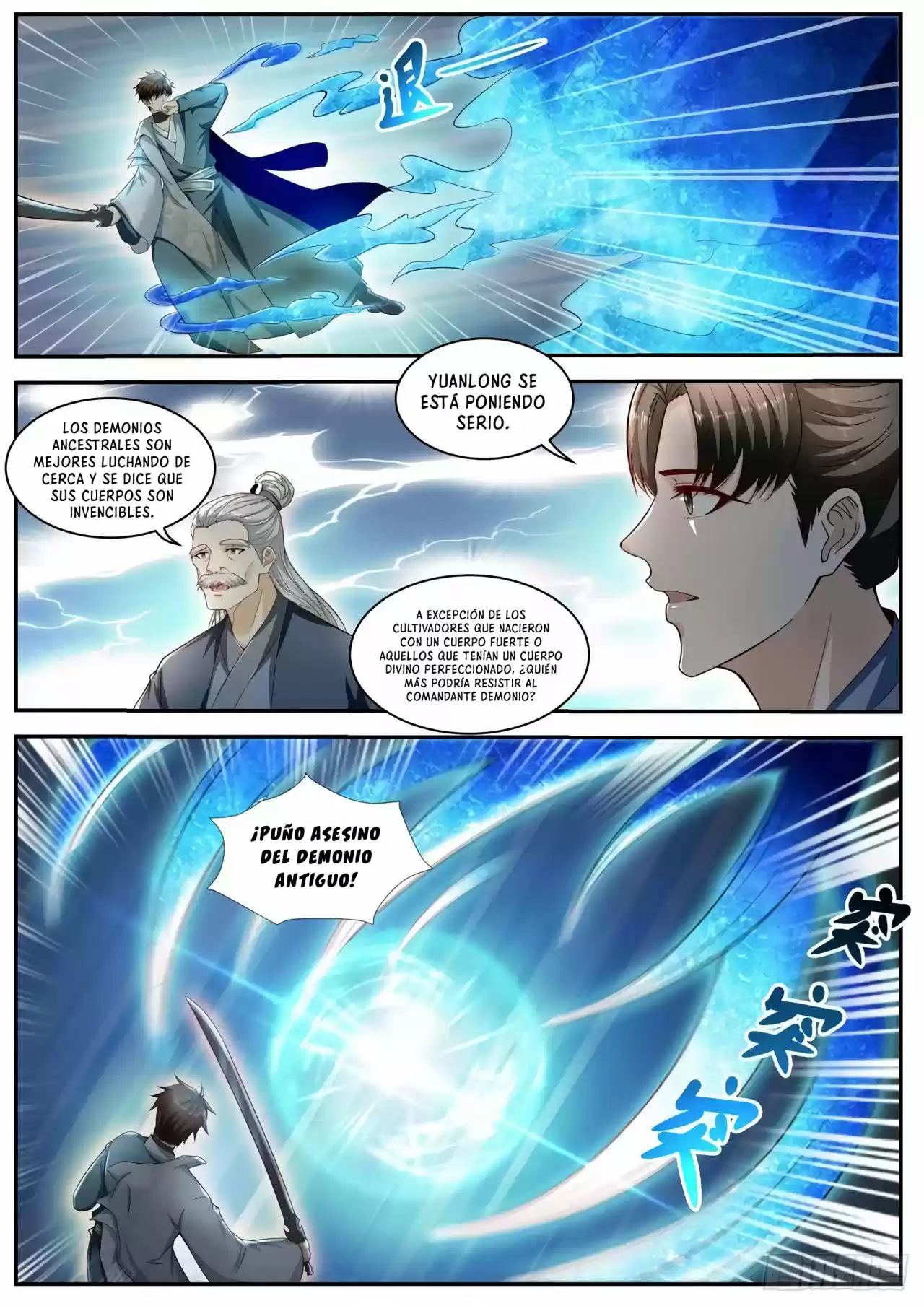 Rebirth Of The Urban Immortal Cultivator - Capítulo 520 - Página 9 - LectorTMOo