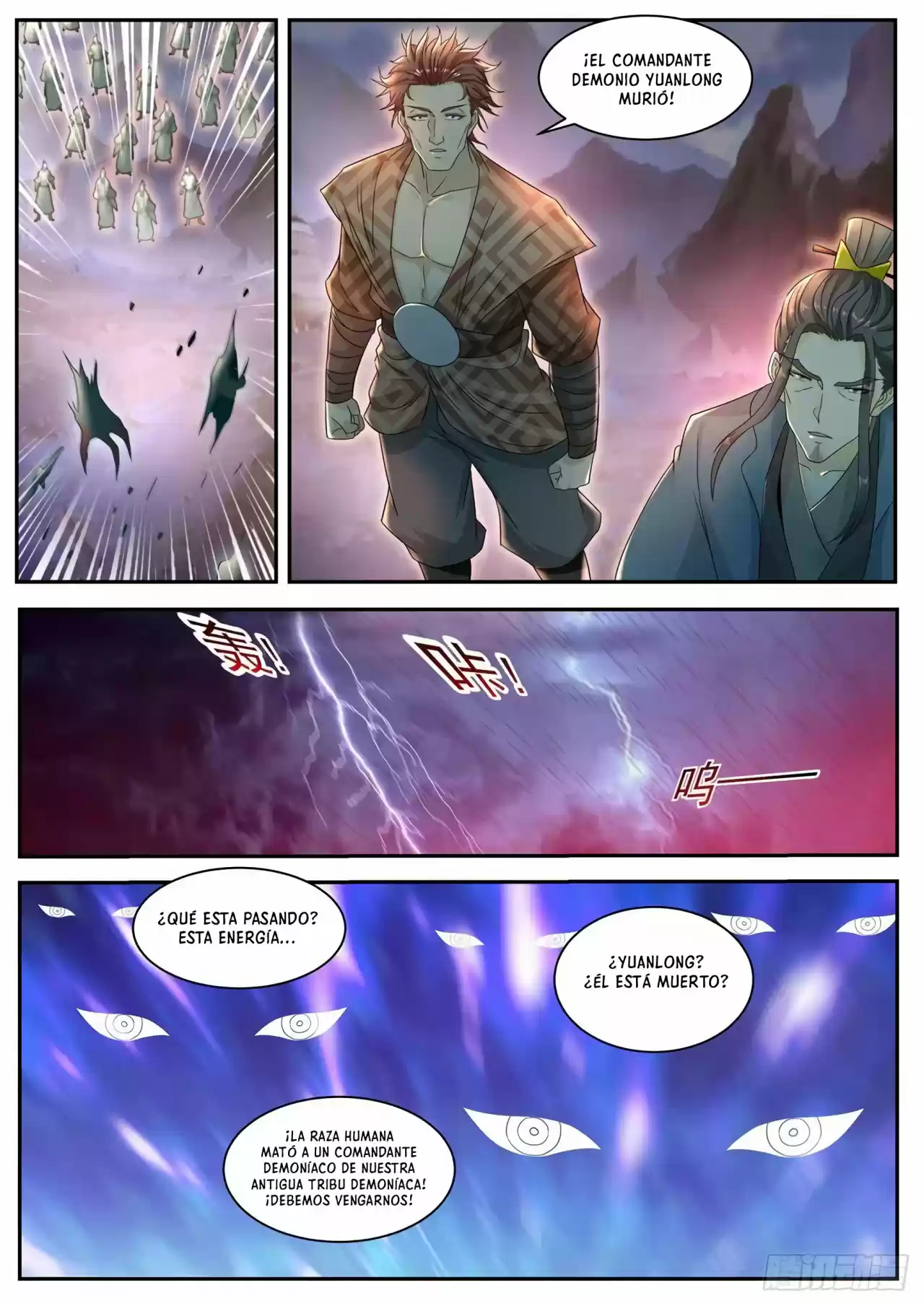 Rebirth Of The Urban Immortal Cultivator - Capítulo 521 - Página 4 - LectorTMOo