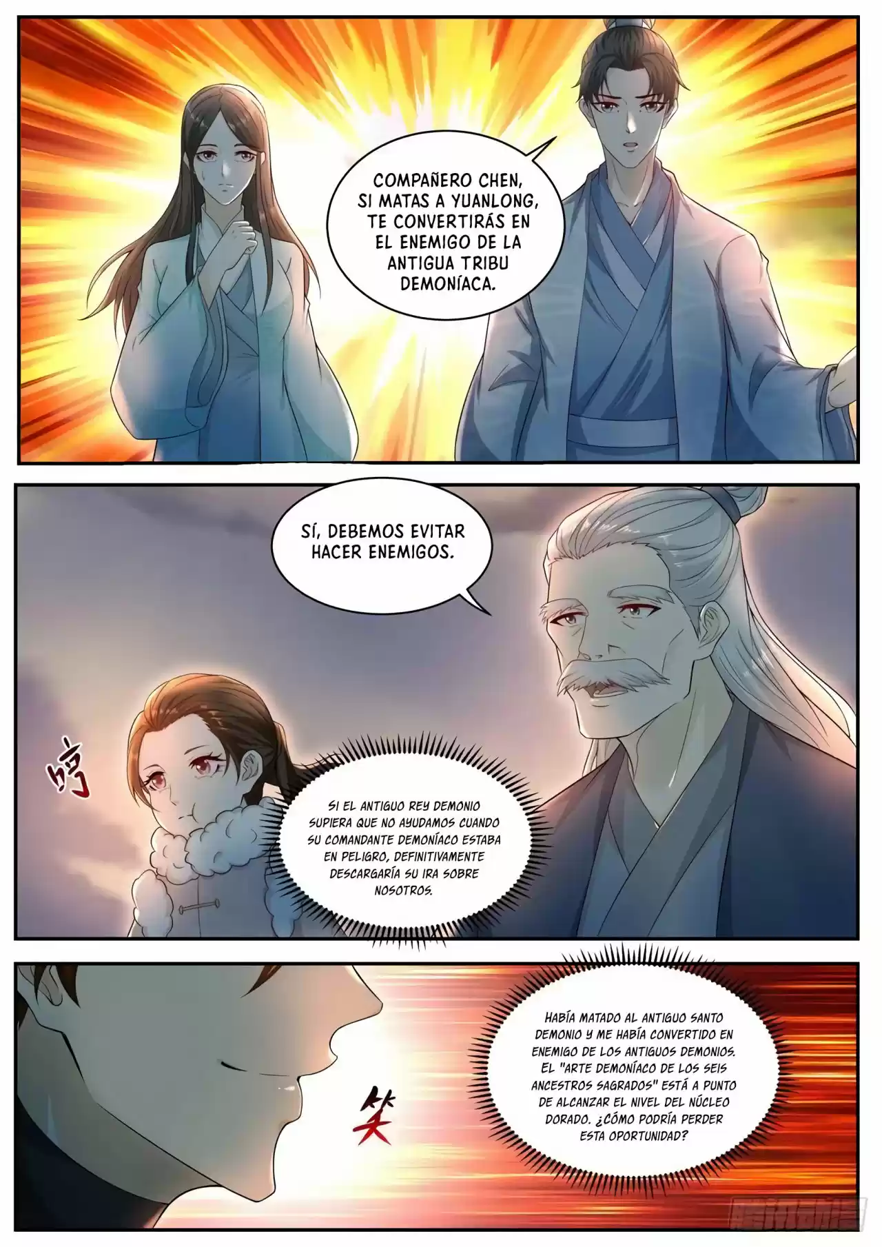 Rebirth Of The Urban Immortal Cultivator - Capítulo 521 - Página 7 - LectorTMOo