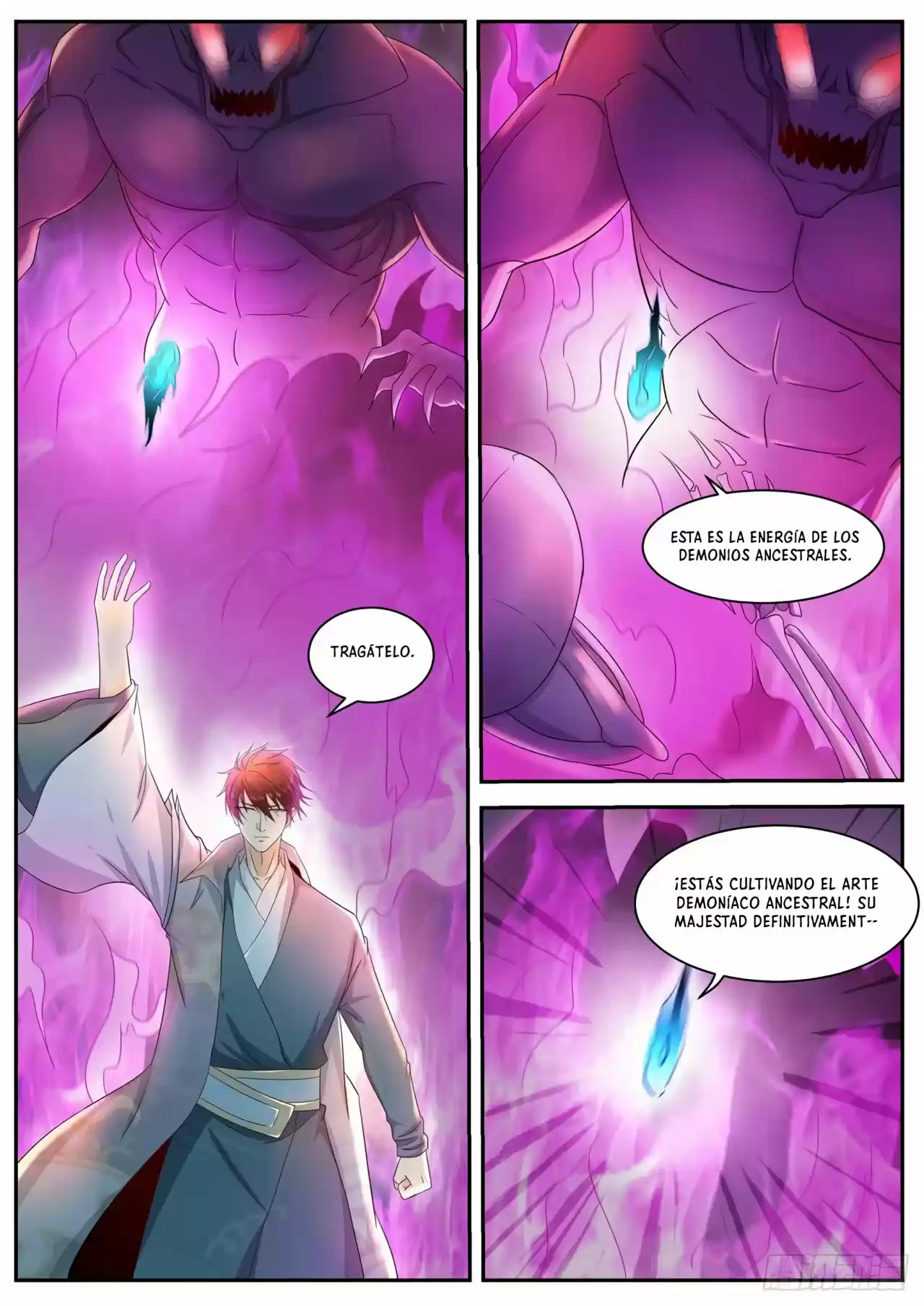 Rebirth Of The Urban Immortal Cultivator - Capítulo 521 - Página 8 - LectorTMOo