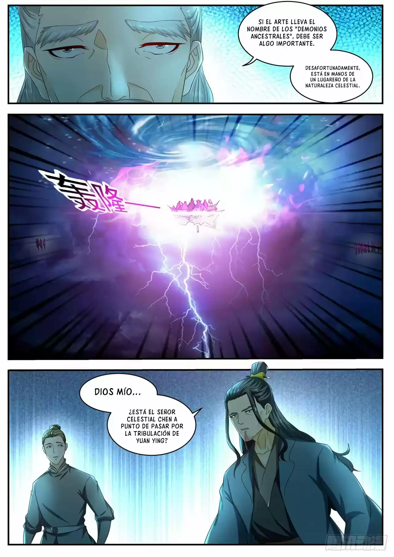 Rebirth Of The Urban Immortal Cultivator - Capítulo 521 - Página 10 - LectorTMOo