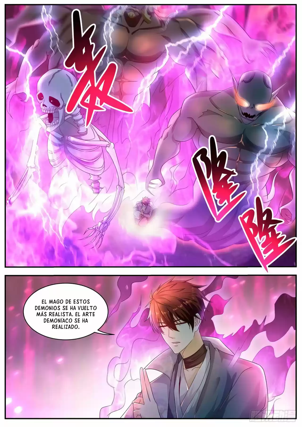 Rebirth Of The Urban Immortal Cultivator - Capítulo 521 - Página 11 - LectorTMOo