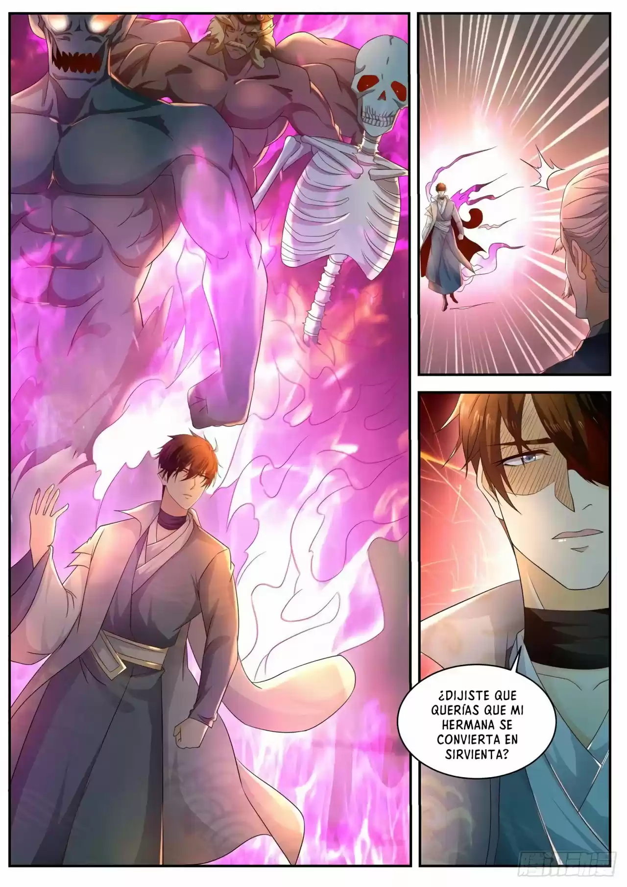 Rebirth Of The Urban Immortal Cultivator - Capítulo 521 - Página 13 - LectorTMOo