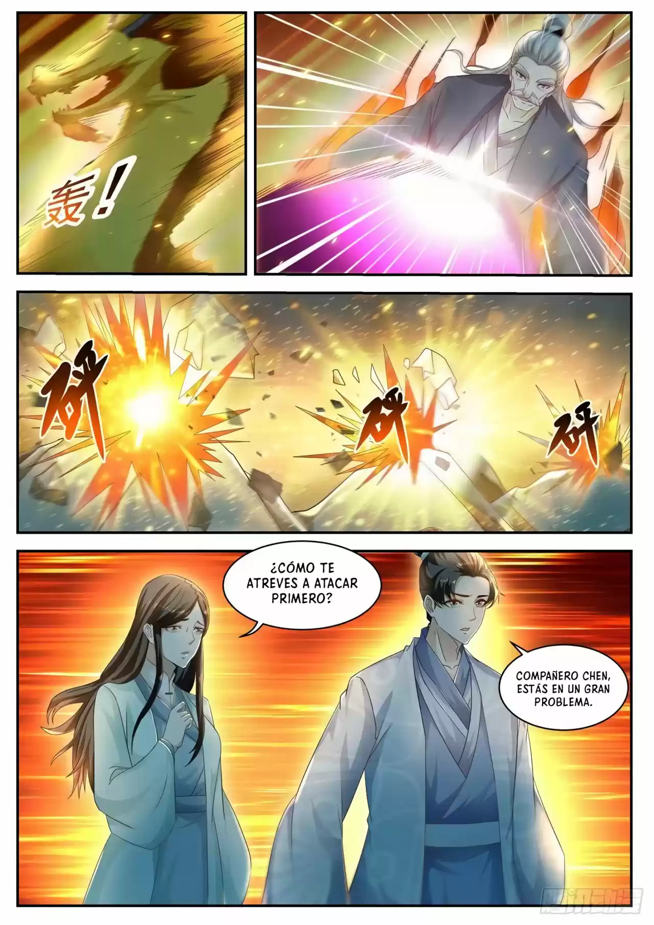 Rebirth Of The Urban Immortal Cultivator - Capítulo 522 - Página 9 - LectorTMOo