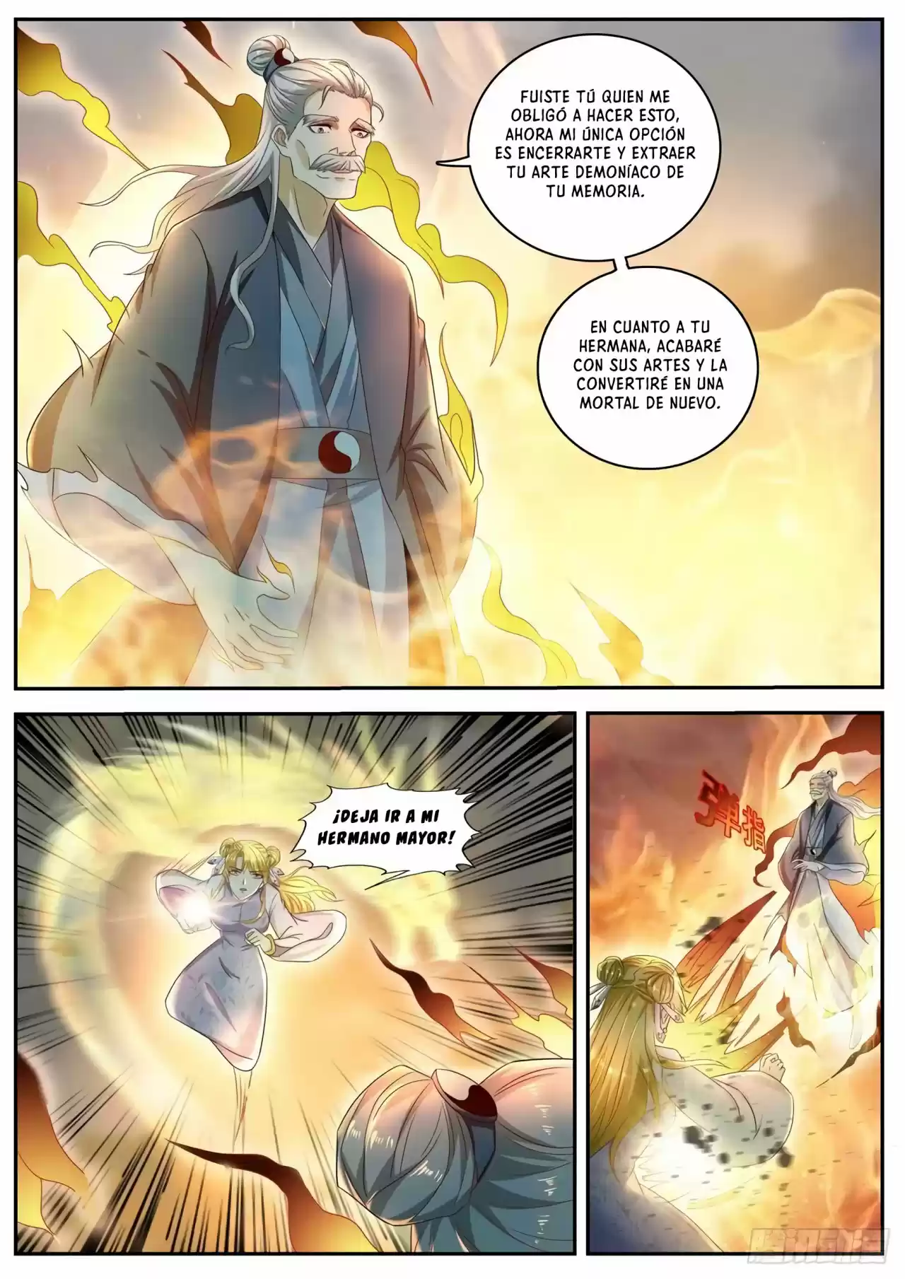 Rebirth Of The Urban Immortal Cultivator - Capítulo 523 - Página 6 - LectorTMOo