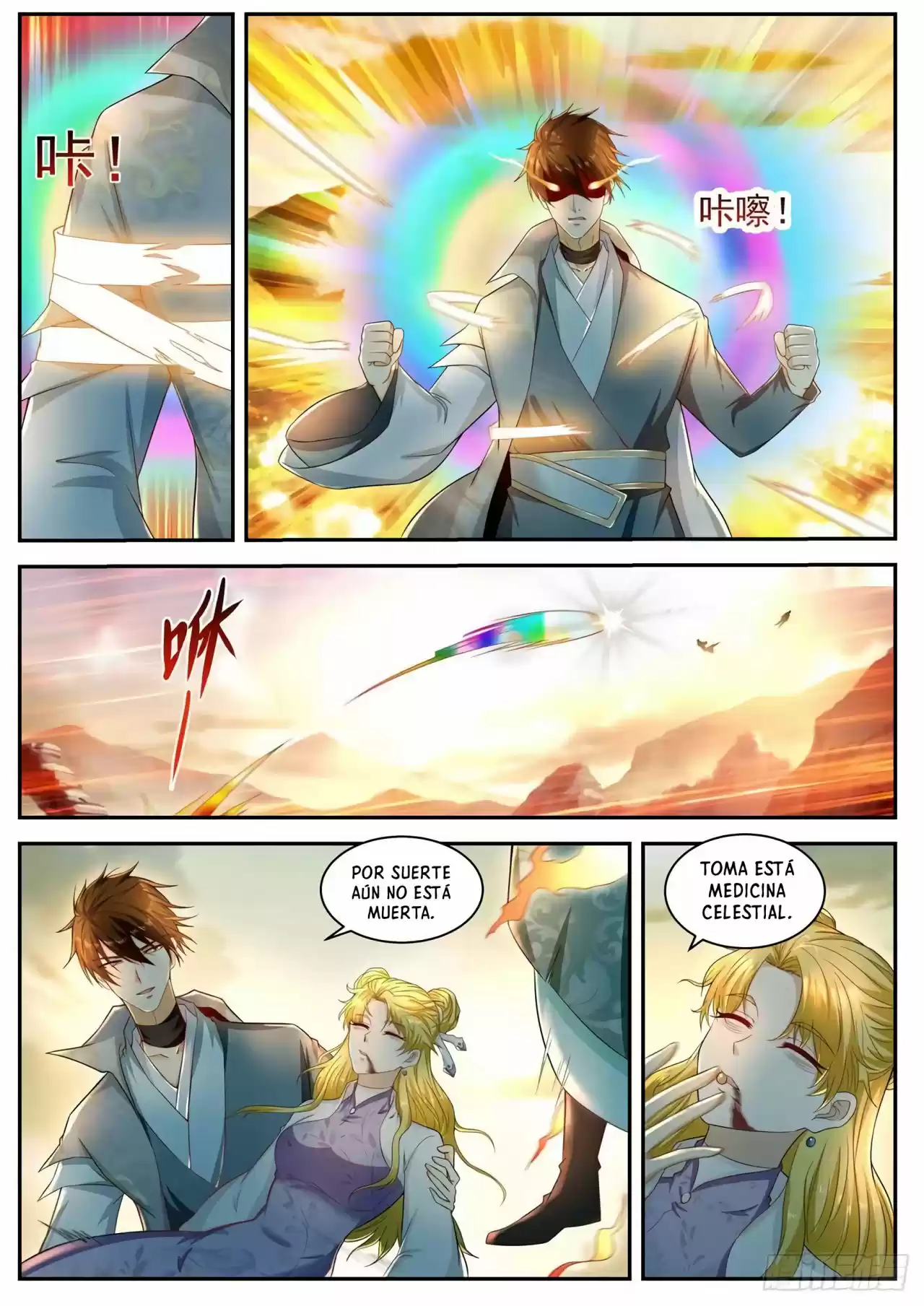 Rebirth Of The Urban Immortal Cultivator - Capítulo 523 - Página 9 - LectorTMOo