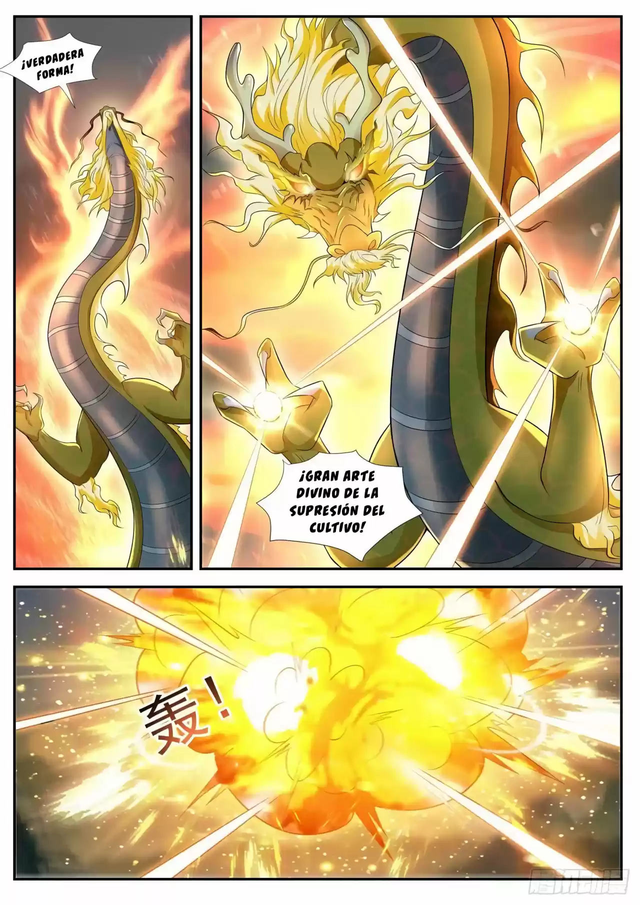 Rebirth Of The Urban Immortal Cultivator - Capítulo 523 - Página 11 - LectorTMOo