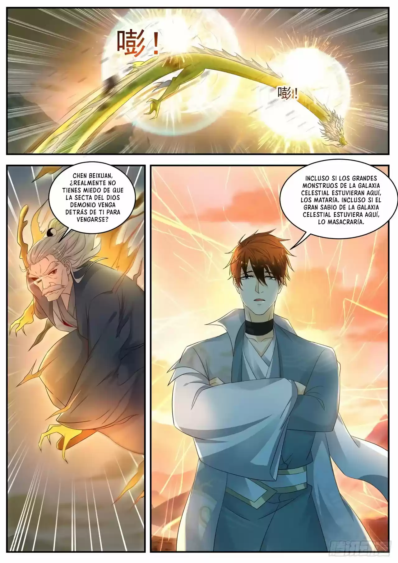 Rebirth Of The Urban Immortal Cultivator - Capítulo 524 - Página 5 - LectorTMOo