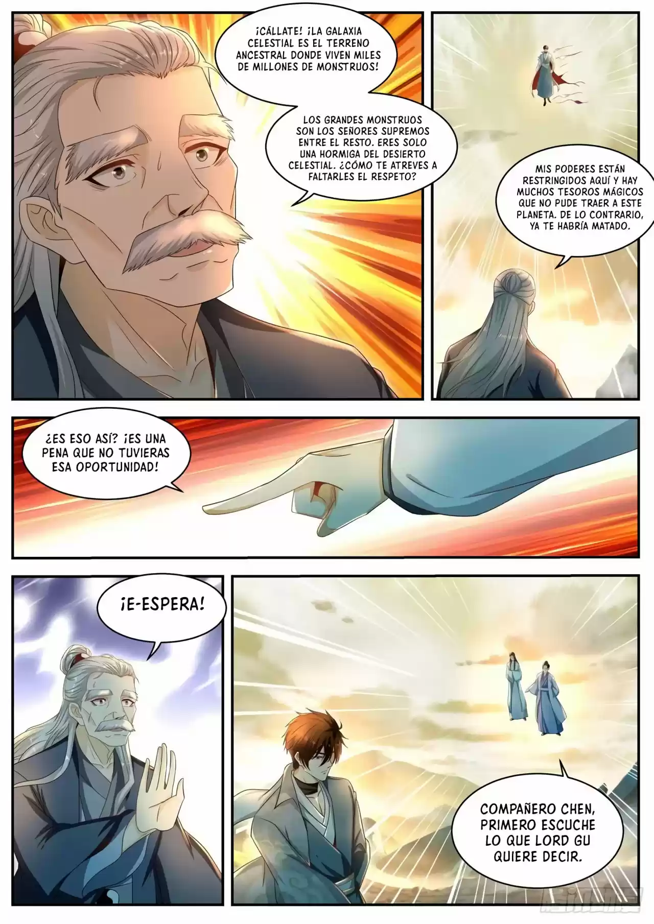 Rebirth Of The Urban Immortal Cultivator - Capítulo 524 - Página 6 - LectorTMOo