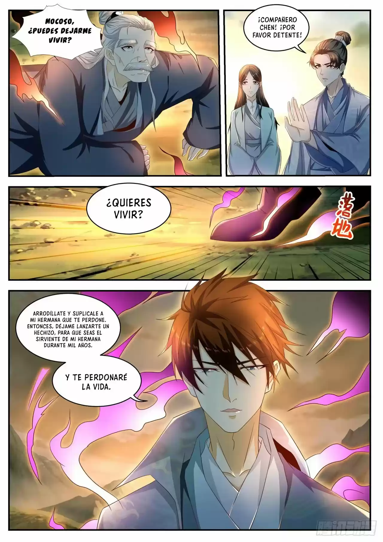 Rebirth Of The Urban Immortal Cultivator - Capítulo 524 - Página 9 - LectorTMOo