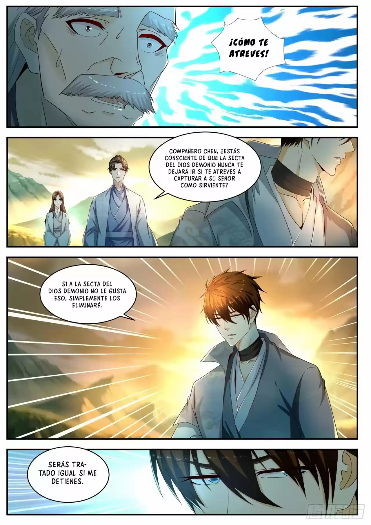 Rebirth Of The Urban Immortal Cultivator - Capítulo 524 - Página 10 - LectorTMOo