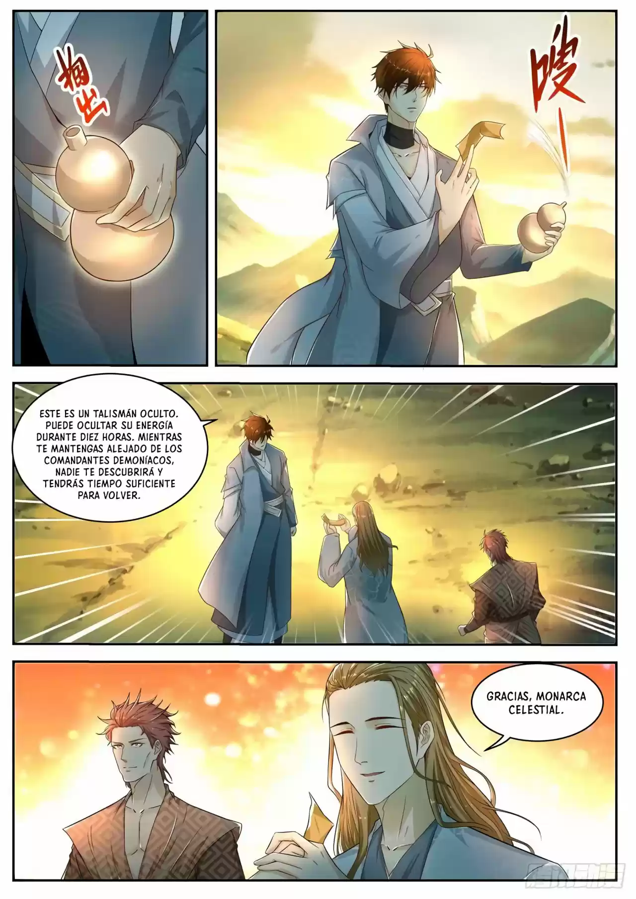 Rebirth Of The Urban Immortal Cultivator - Capítulo 525 - Página 4 - LectorTMOo