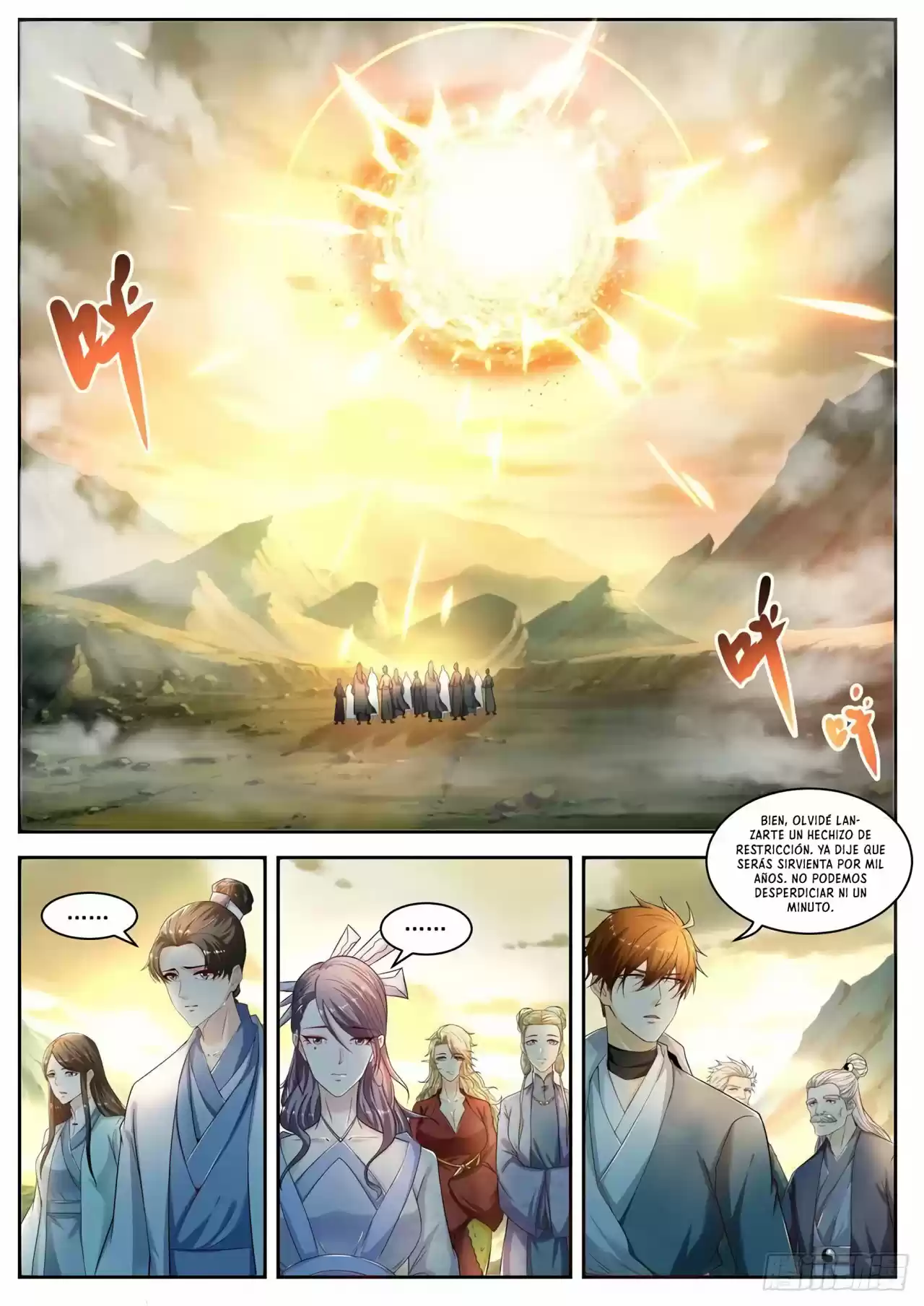 Rebirth Of The Urban Immortal Cultivator - Capítulo 525 - Página 5 - LectorTMOo