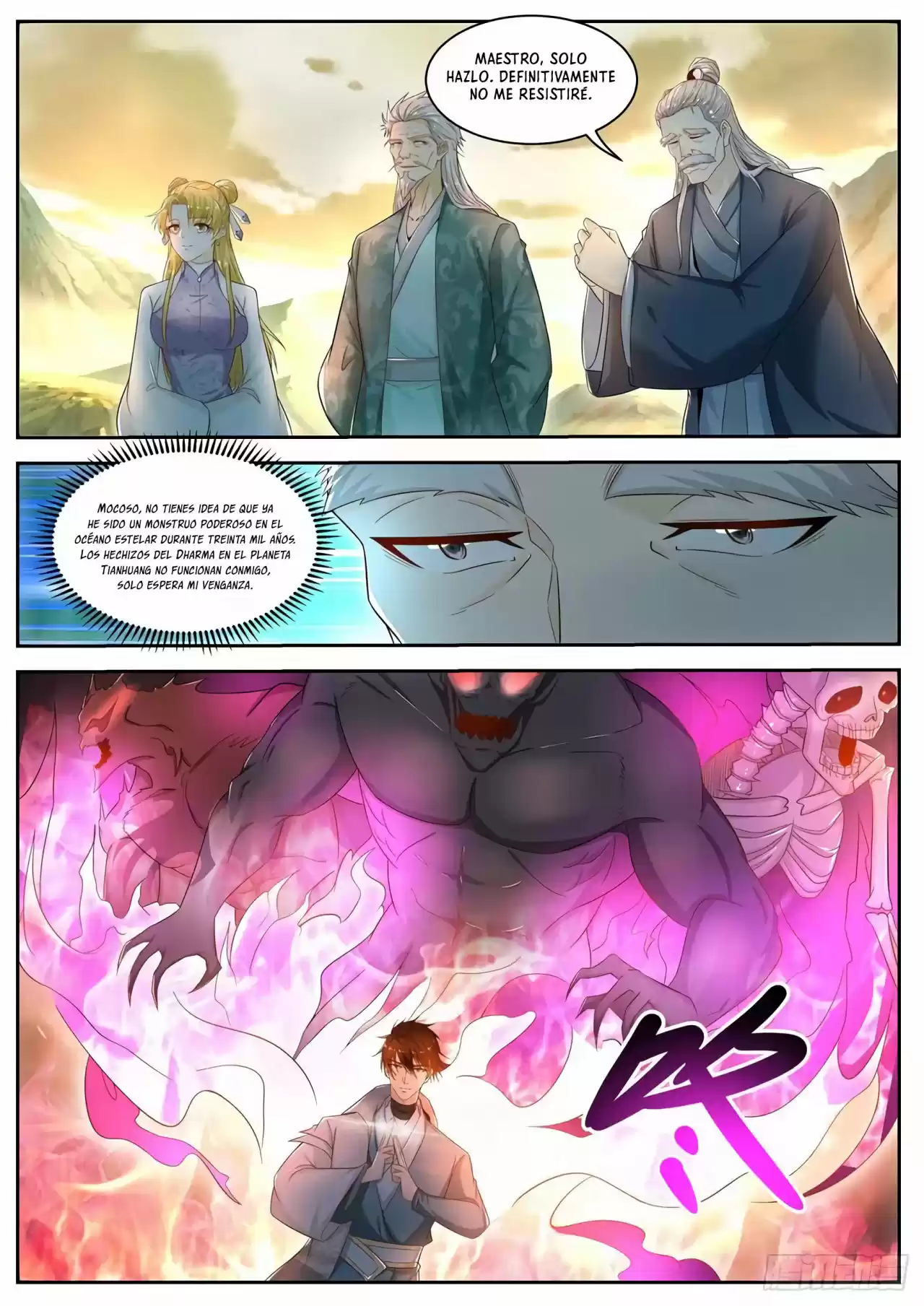 Rebirth Of The Urban Immortal Cultivator - Capítulo 525 - Página 6 - LectorTMOo