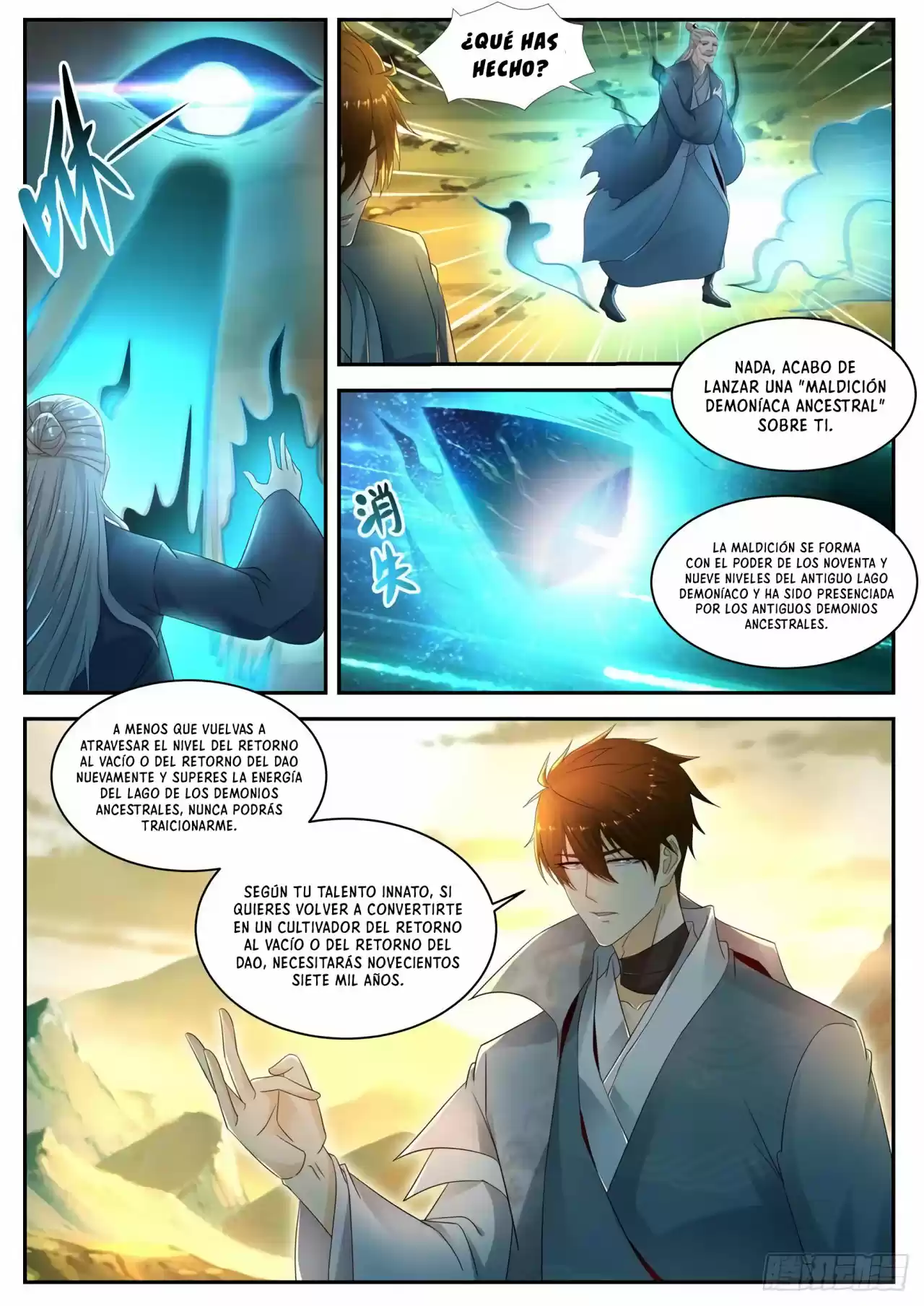 Rebirth Of The Urban Immortal Cultivator - Capítulo 525 - Página 8 - LectorTMOo