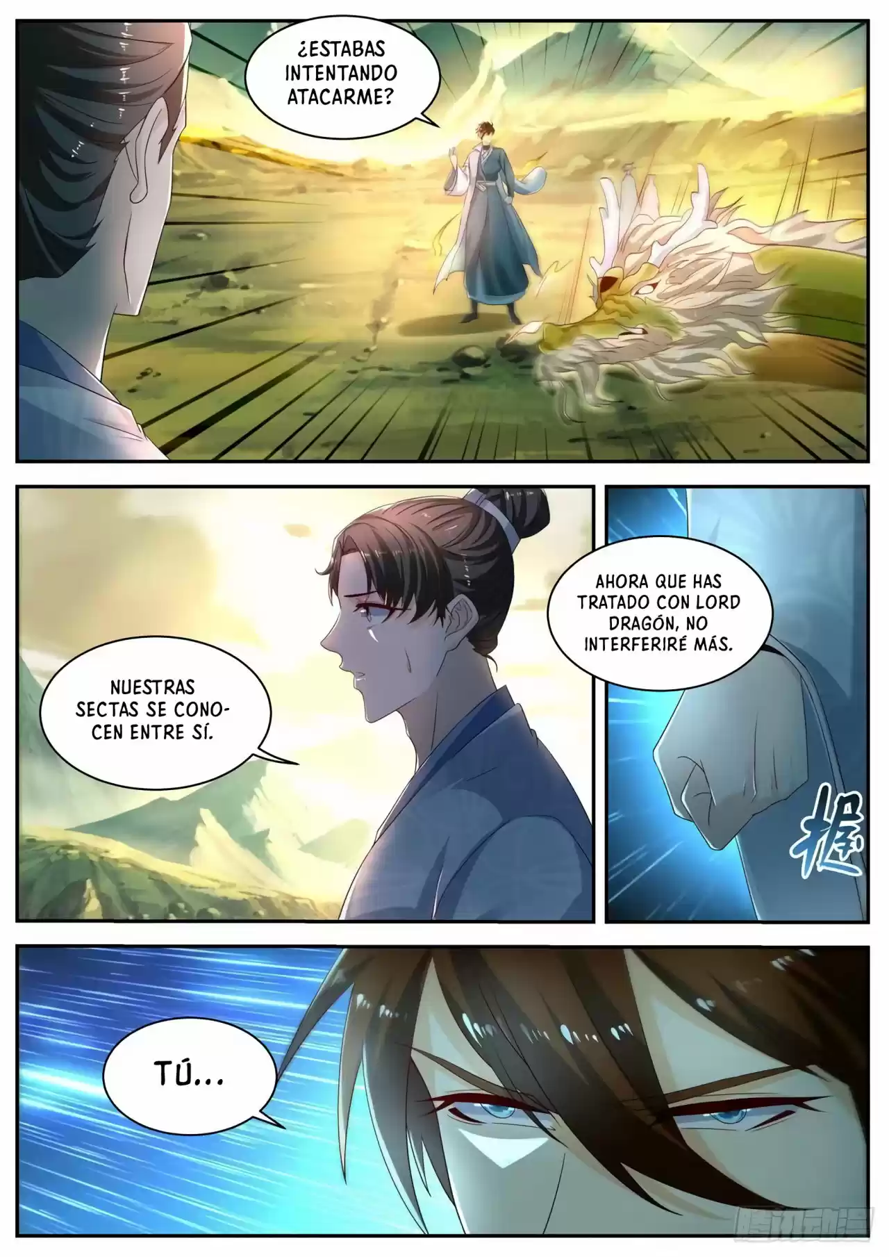 Rebirth Of The Urban Immortal Cultivator - Capítulo 525 - Página 10 - LectorTMOo