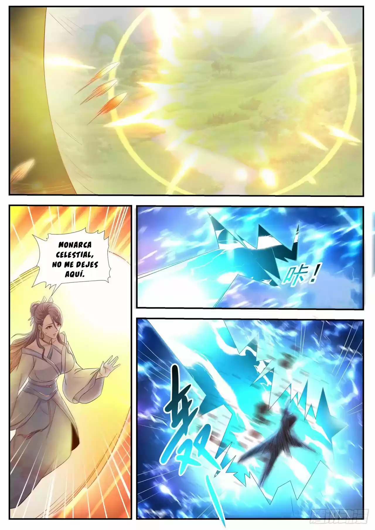 Rebirth Of The Urban Immortal Cultivator - Capítulo 525 - Página 13 - LectorTMOo