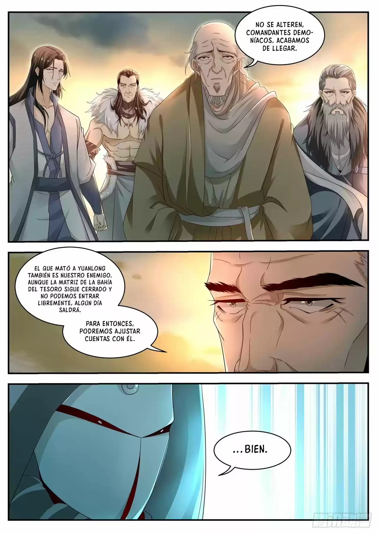 Rebirth Of The Urban Immortal Cultivator - Capítulo 526 - Página 4 - LectorTMOo