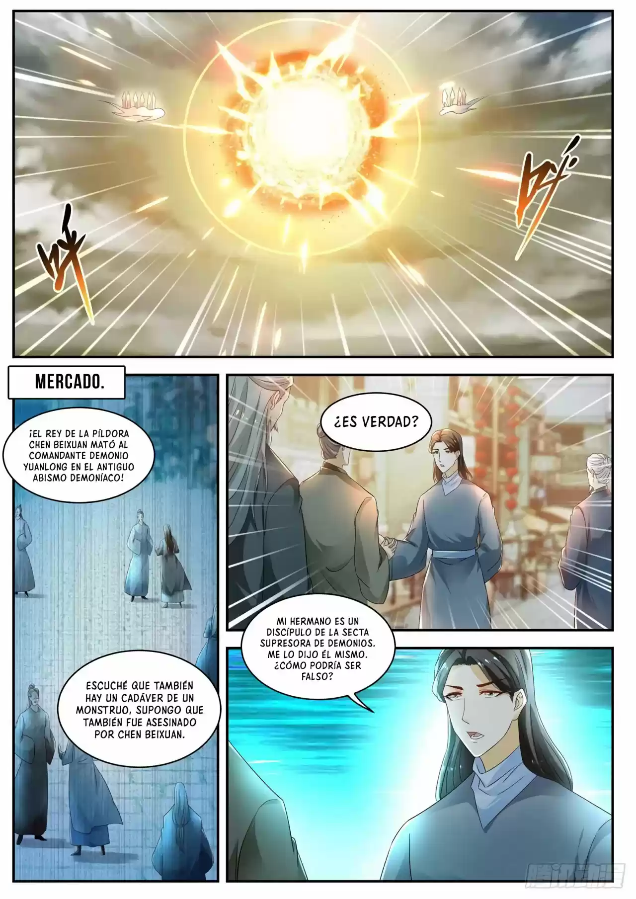 Rebirth Of The Urban Immortal Cultivator - Capítulo 526 - Página 5 - LectorTMOo