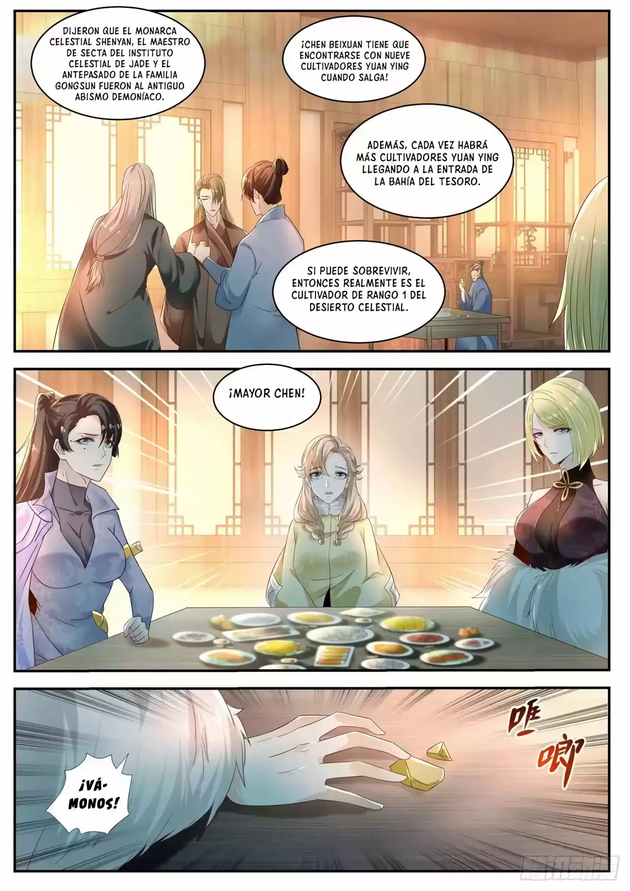 Rebirth Of The Urban Immortal Cultivator - Capítulo 526 - Página 6 - LectorTMOo