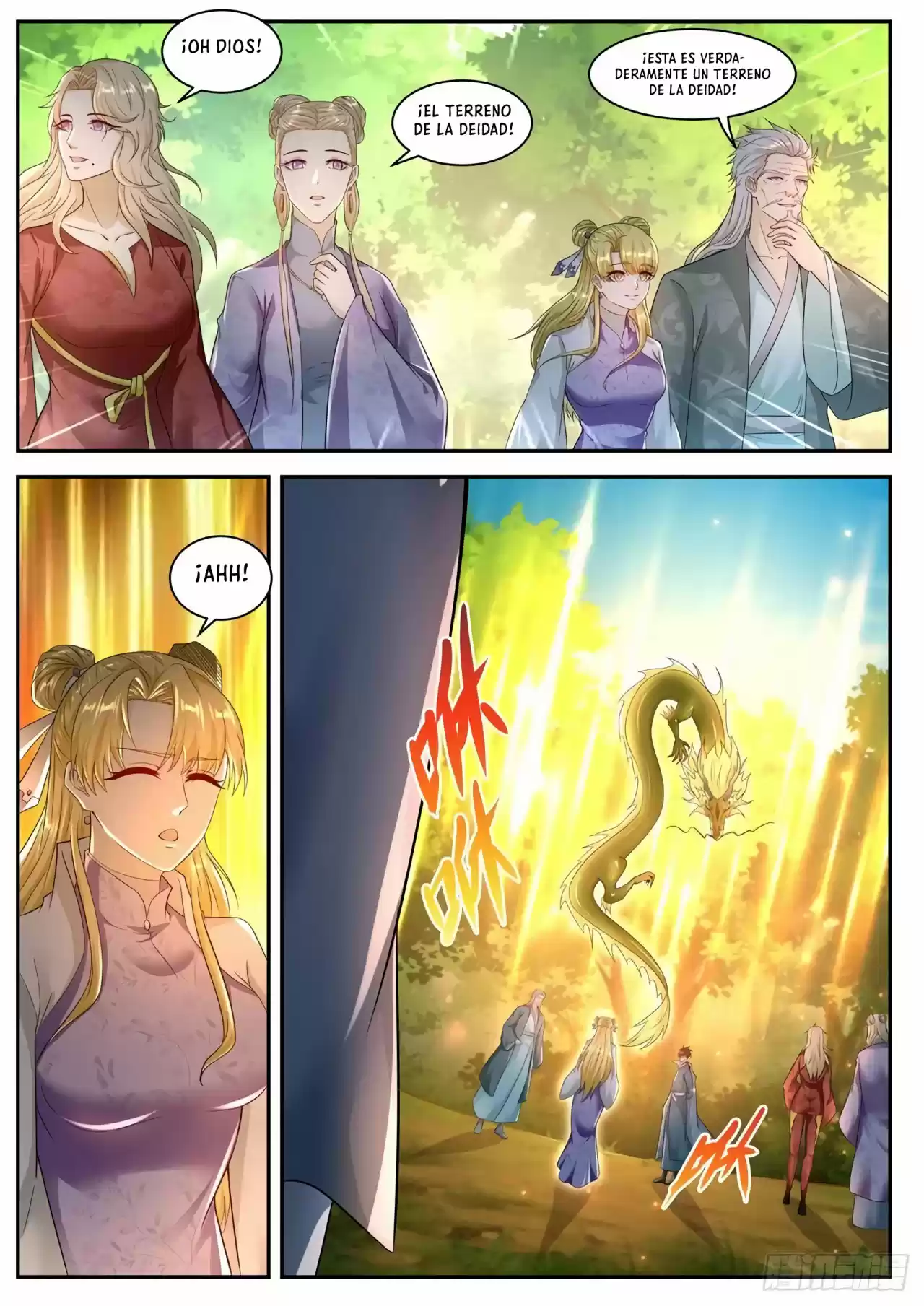 Rebirth Of The Urban Immortal Cultivator - Capítulo 526 - Página 9 - LectorTMOo