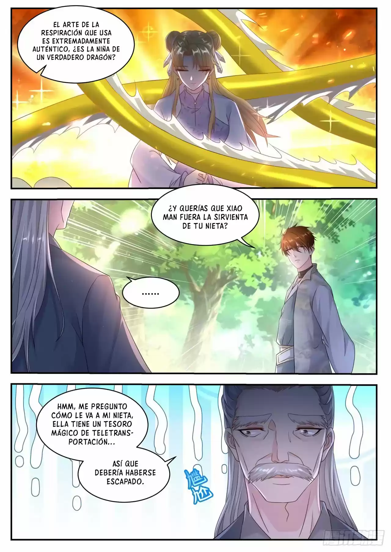 Rebirth Of The Urban Immortal Cultivator - Capítulo 526 - Página 11 - LectorTMOo