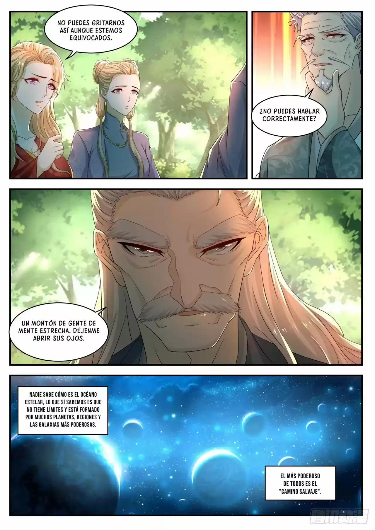 Rebirth Of The Urban Immortal Cultivator - Capítulo 527 - Página 5 - LectorTMOo