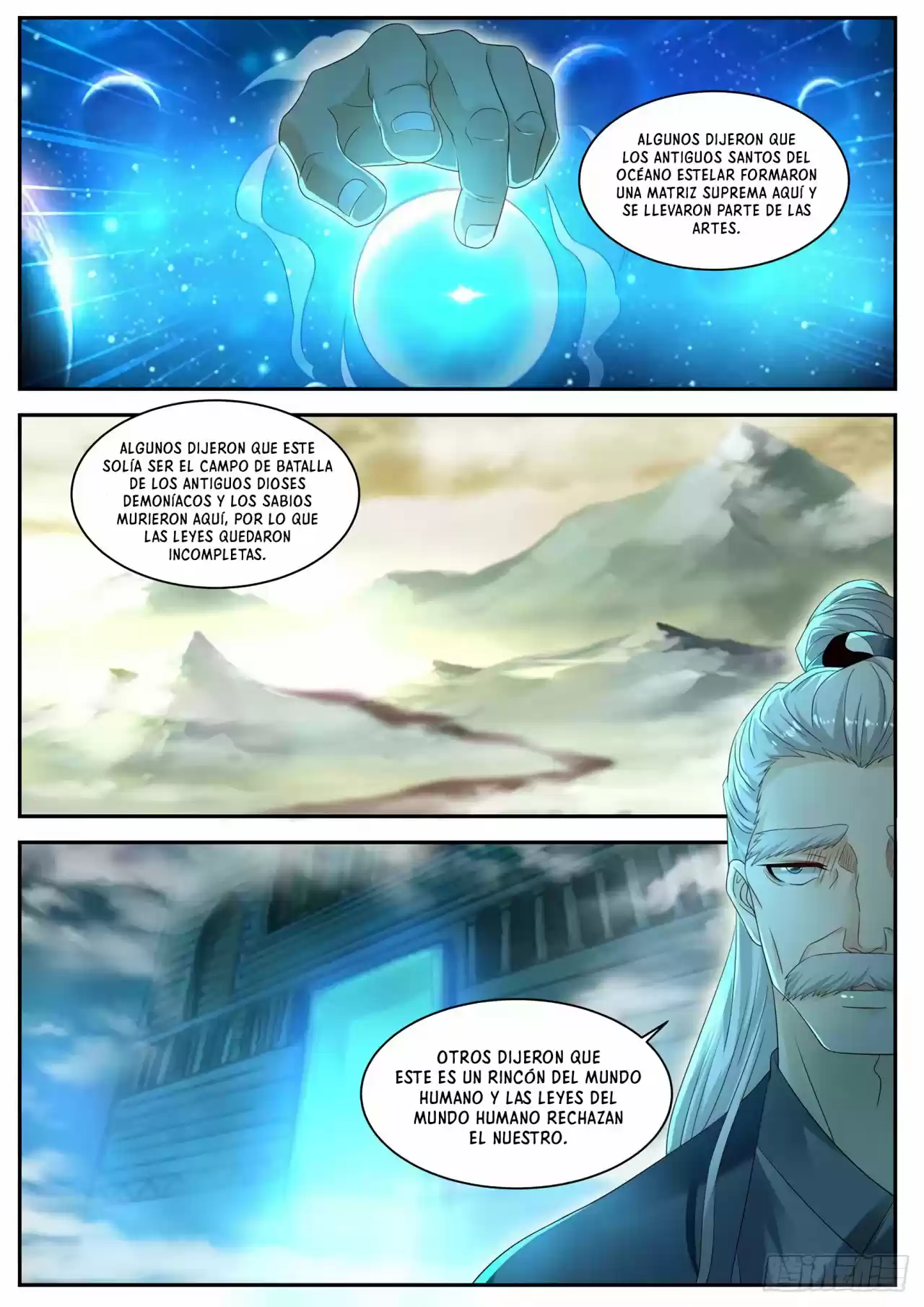 Rebirth Of The Urban Immortal Cultivator - Capítulo 527 - Página 11 - LectorTMOo