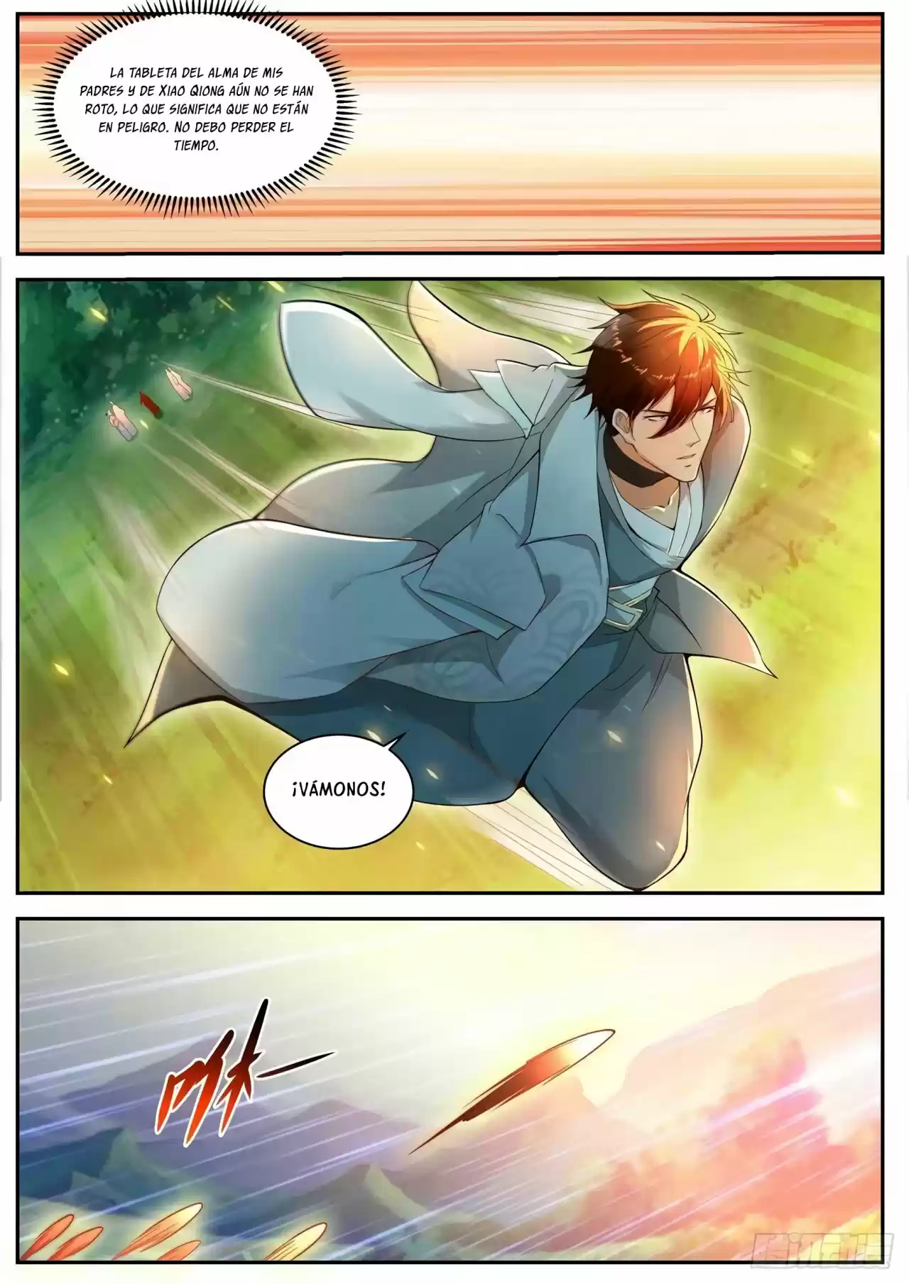 Rebirth Of The Urban Immortal Cultivator - Capítulo 528 - Página 4 - LectorTMOo