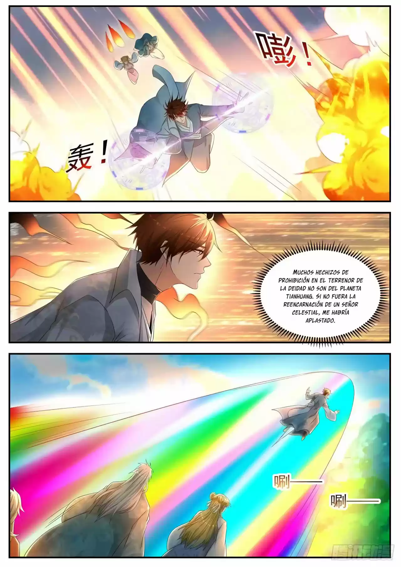 Rebirth Of The Urban Immortal Cultivator - Capítulo 528 - Página 5 - LectorTMOo