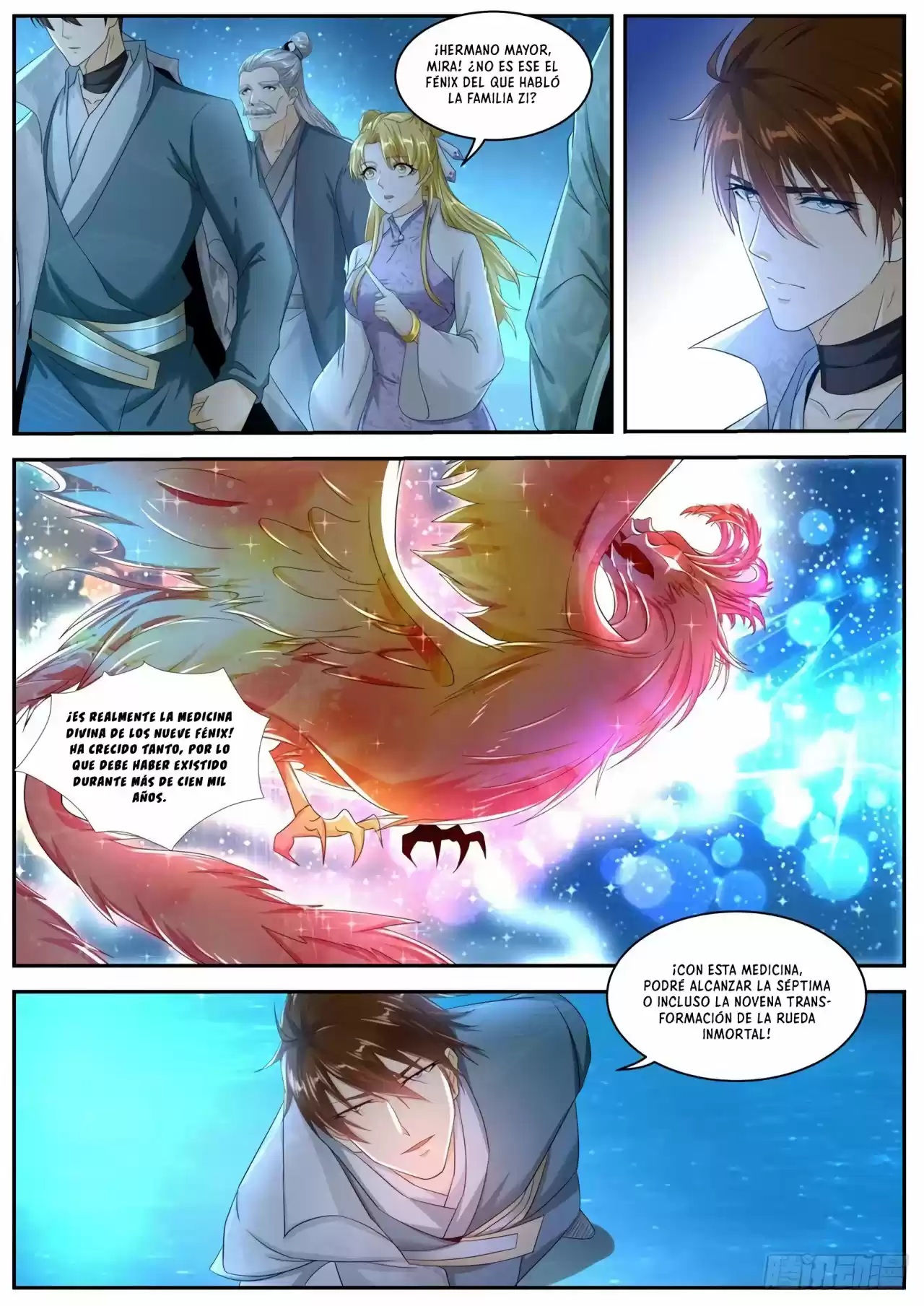 Rebirth Of The Urban Immortal Cultivator - Capítulo 528 - Página 7 - LectorTMOo