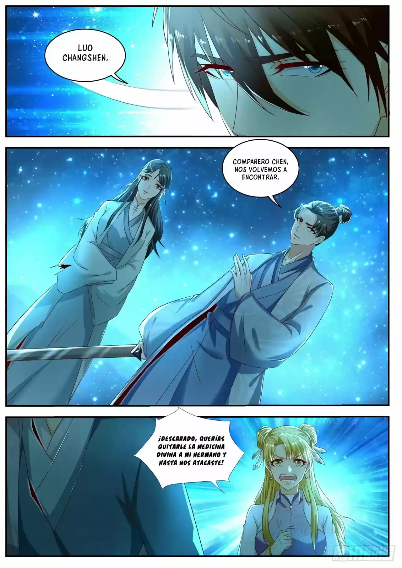 Rebirth Of The Urban Immortal Cultivator - Capítulo 528 - Página 9 - LectorTMOo