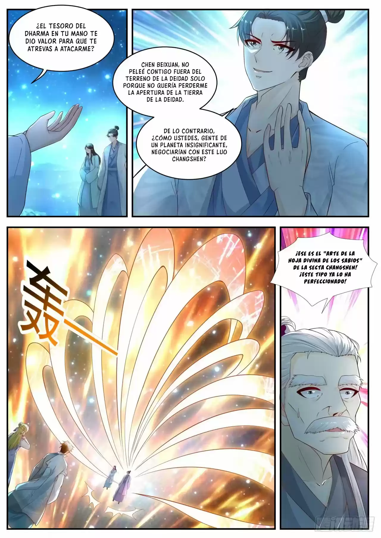 Rebirth Of The Urban Immortal Cultivator - Capítulo 528 - Página 11 - LectorTMOo