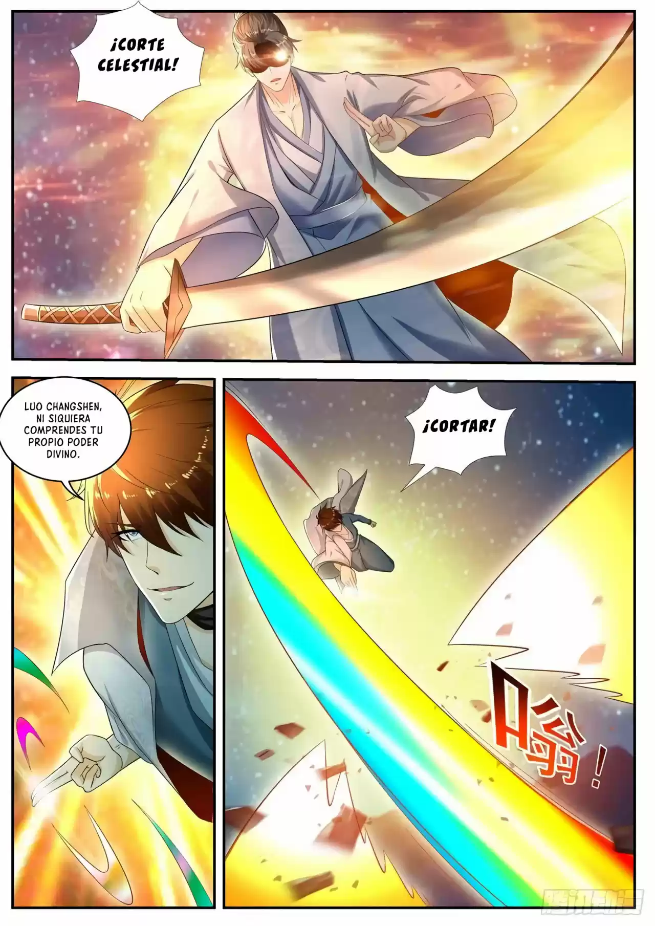 Rebirth Of The Urban Immortal Cultivator - Capítulo 529 - Página 7 - LectorTMOo