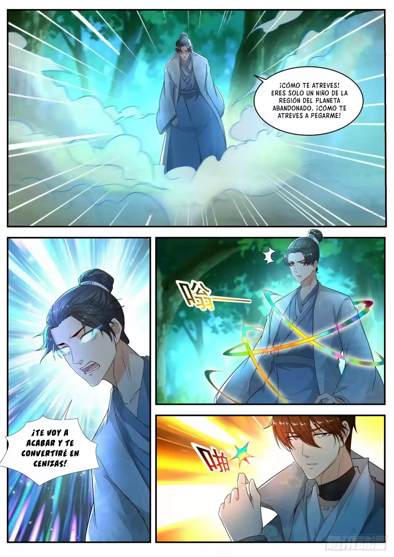 Rebirth Of The Urban Immortal Cultivator - Capítulo 529 - Página 11 - LectorTMOo