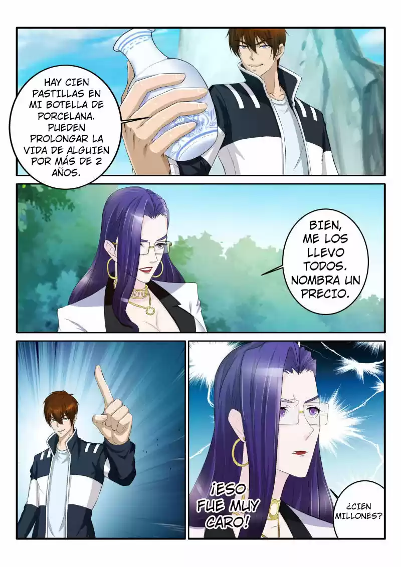 Rebirth Of The Urban Immortal Cultivator - Capítulo 53 - Página 7 - LectorTMOo
