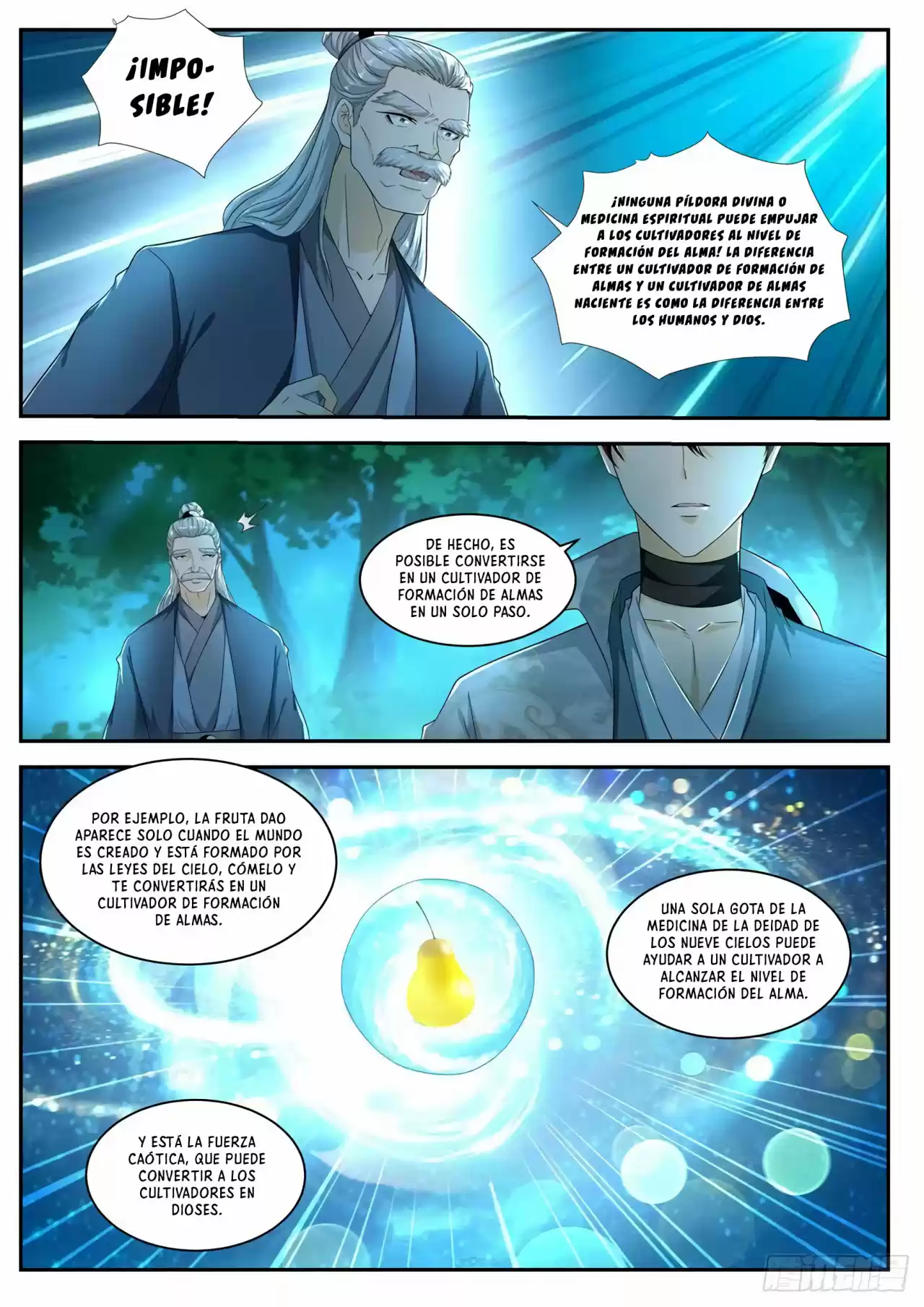 Rebirth Of The Urban Immortal Cultivator - Capítulo 530 - Página 7 - LectorTMOo