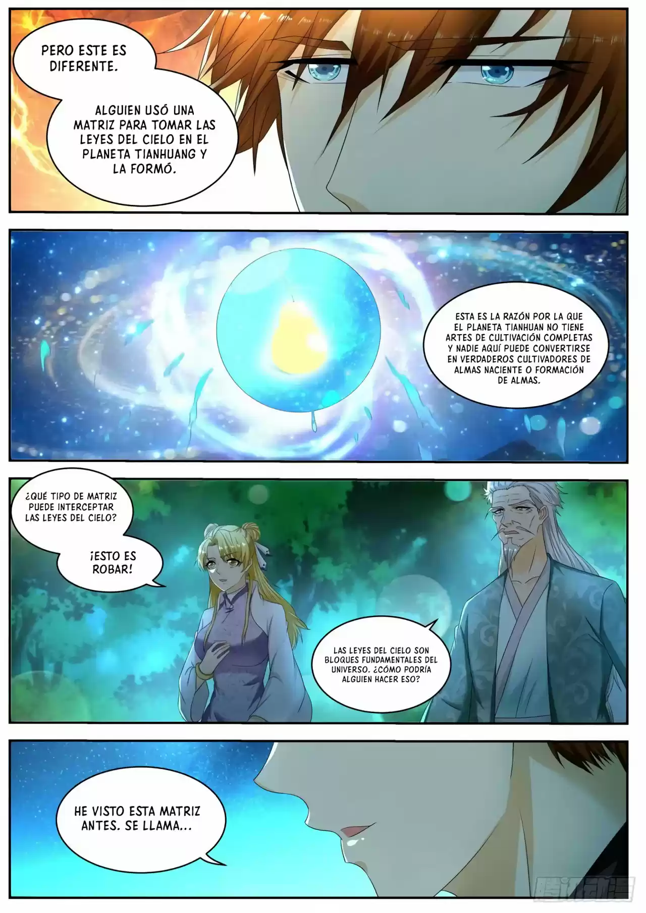 Rebirth Of The Urban Immortal Cultivator - Capítulo 530 - Página 12 - LectorTMOo