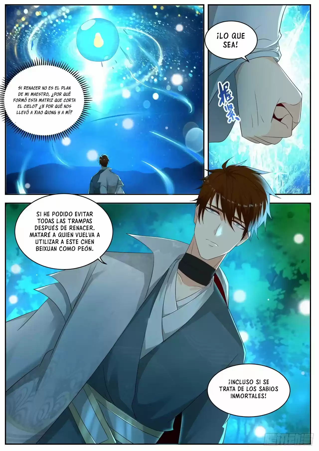 Rebirth Of The Urban Immortal Cultivator - Capítulo 531 - Página 4 - LectorTMOo