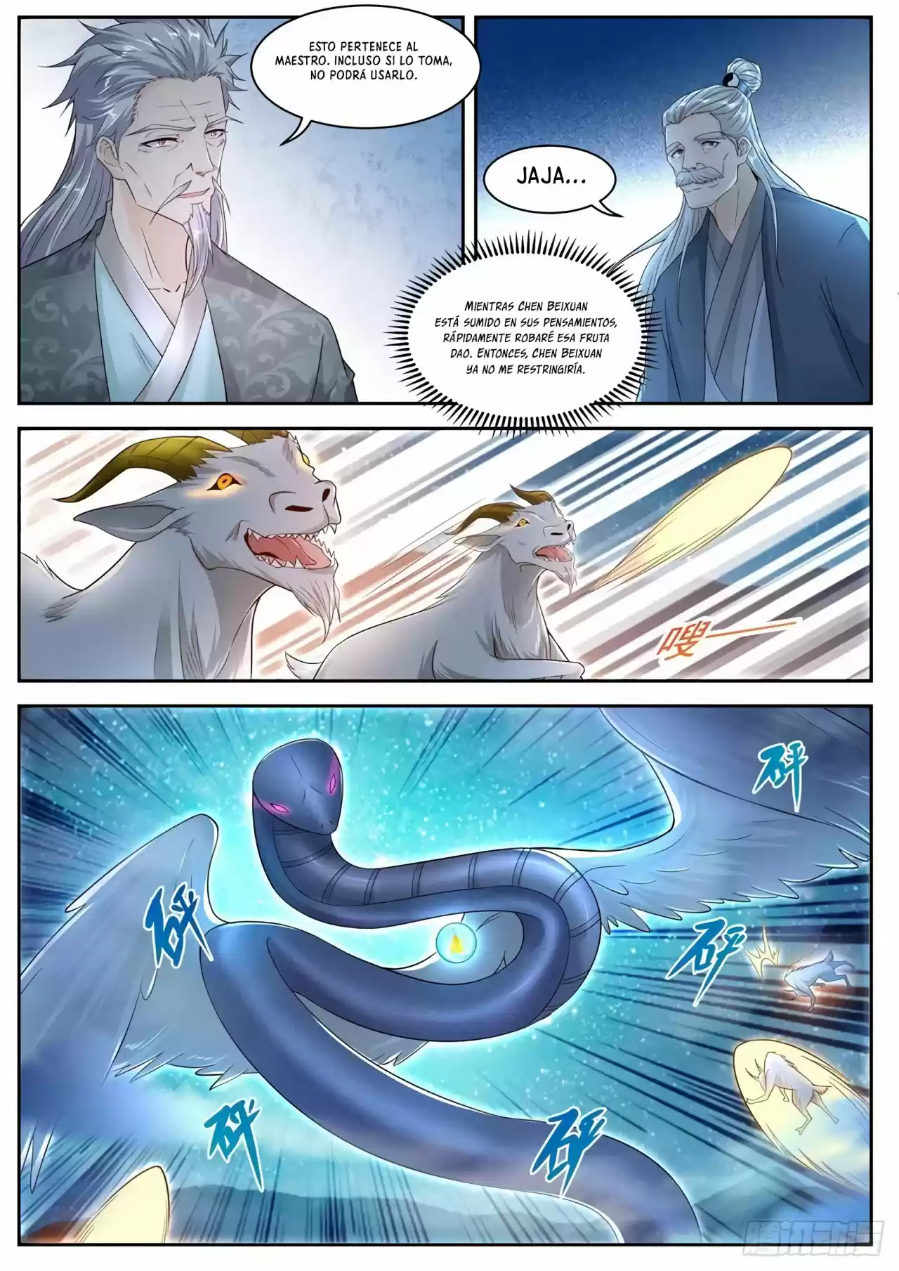 Rebirth Of The Urban Immortal Cultivator - Capítulo 531 - Página 6 - LectorTMOo