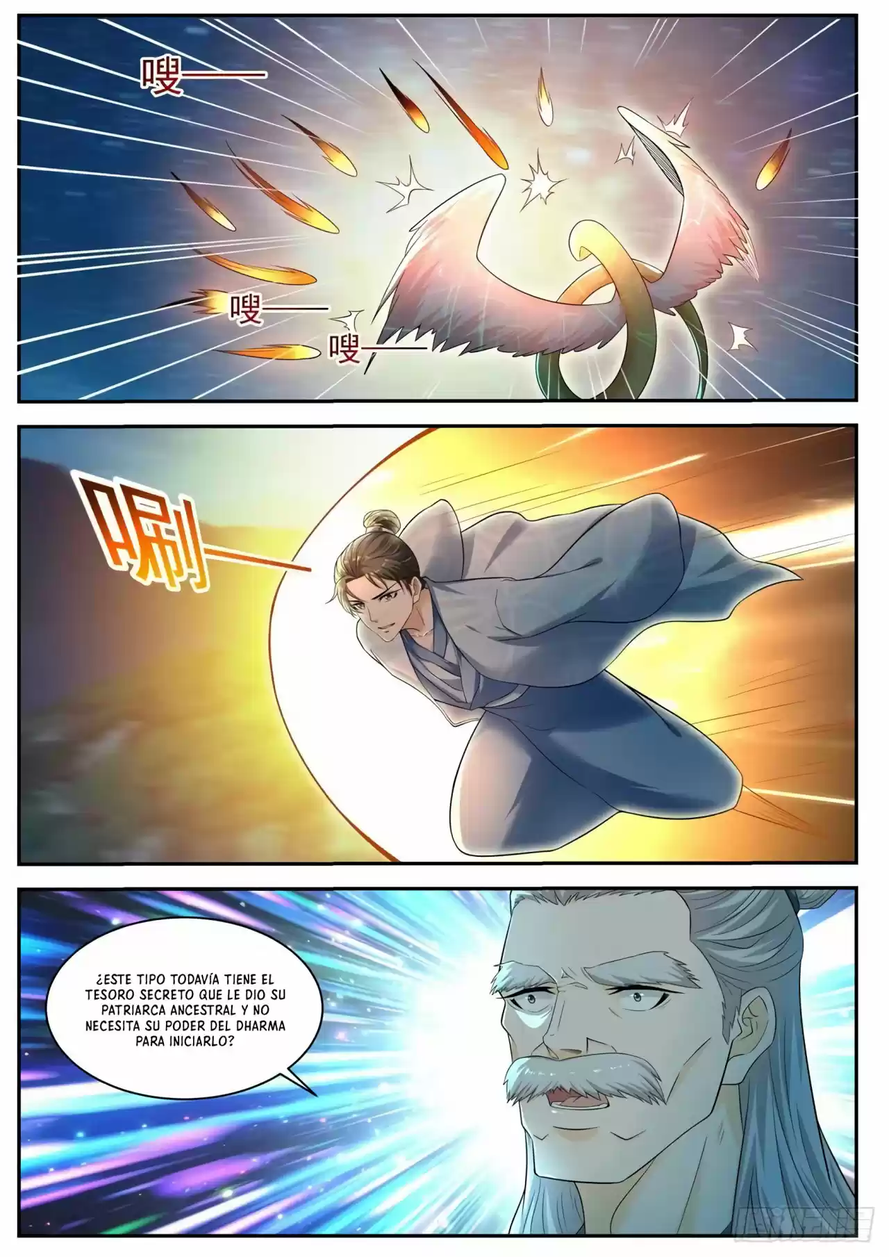 Rebirth Of The Urban Immortal Cultivator - Capítulo 531 - Página 7 - LectorTMOo